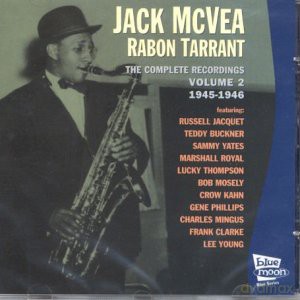 Jack McVea: The Complete Rocordings Vol. 2 - 1945 - 1946 [CD]