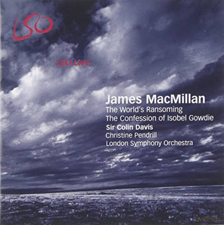 James MacMillan: The Confession of Isobel Gowdie [CD]