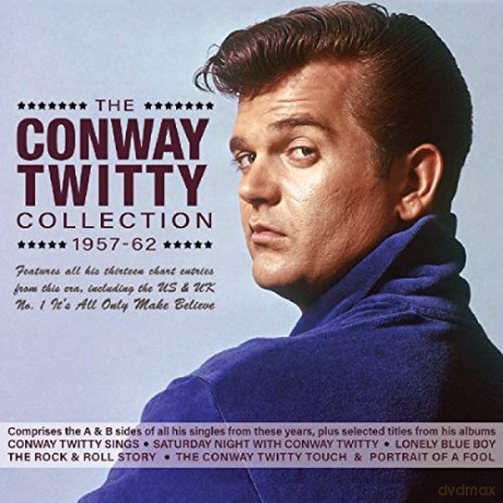 Conway Twitty: The Conway Twitty Collection 1957 - 1962 [2CD]