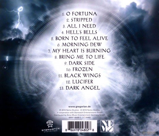 Gregorian: The Dark Side Of The Chant [CD]