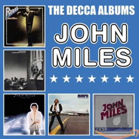 John Miles: The Decca Albums [5CD]