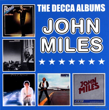 John Miles: The Decca Albums [5CD]