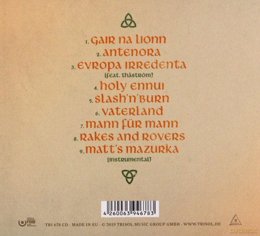 Rome: The Dublin Session (digipack) [CD]