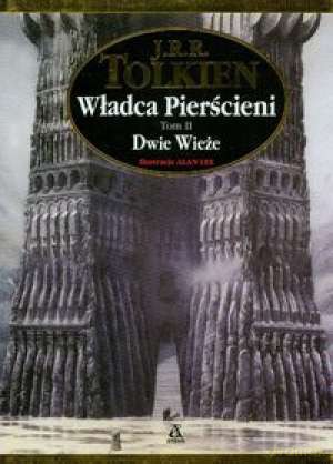 Władca Pierścieni Tom 2: Dwie Wieże - J.R.R. Tolkien [KSIĄŻKA]
