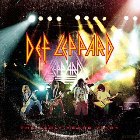 Def Leppard: The Early Years 79 - 81 (Limited Deluxe) [5CD]