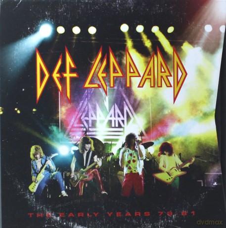 Def Leppard: The Early Years 79 - 81 (Limited Deluxe) [5CD]