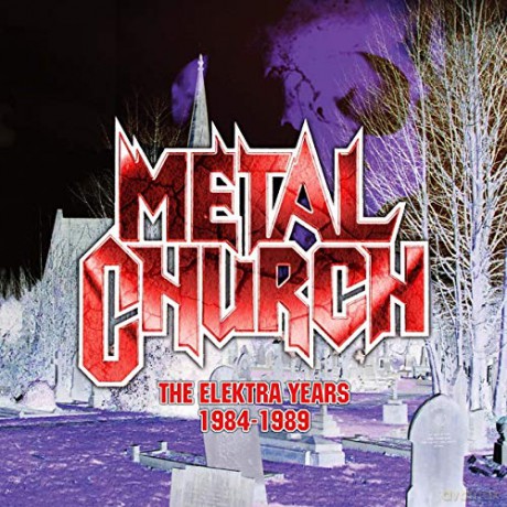 Metal Church: The Elektra Years 1984 - 1989 [3CD]