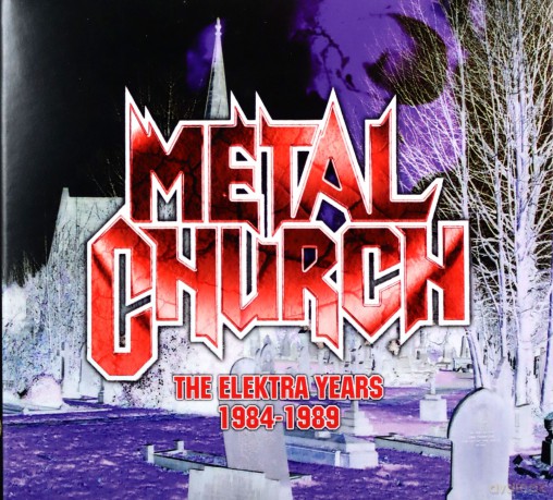 Metal Church: The Elektra Years 1984 - 1989 [3CD]