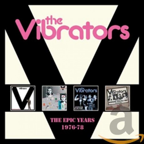 The Vibrators: The Epic Years 1976 - 1978 [4CD]