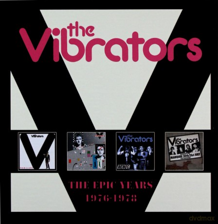 The Vibrators: The Epic Years 1976 - 1978 [4CD]