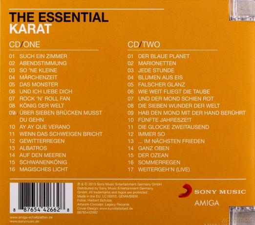 Karat: The Essential [2CD]