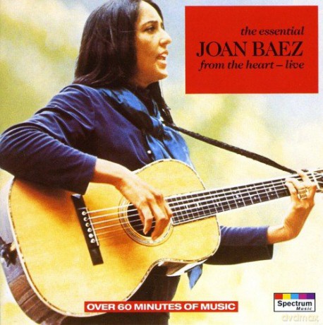 Joan Baez: The Essential Joan Baez - From The Heart (Live) [CD]