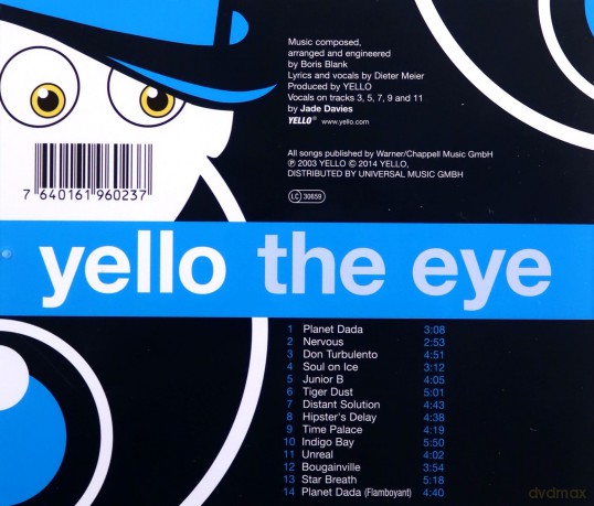 Yello: The Eye [CD]