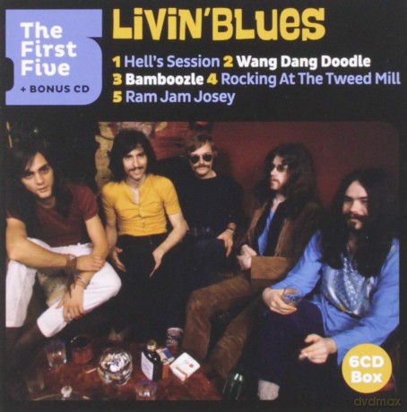 Livin' Blues: The First Five (+ Bonus-CD) (Limited) [CD]