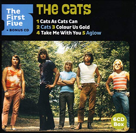 The Cats: The First Five (+ Bonus-CD) (Limited) [CD]