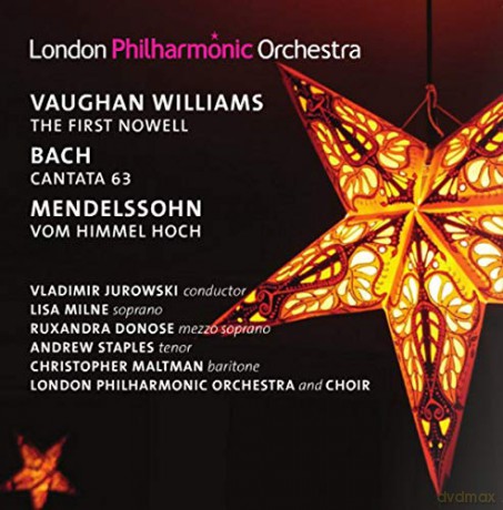 Ralph Vaughan Williams: The First Nowell [CD]