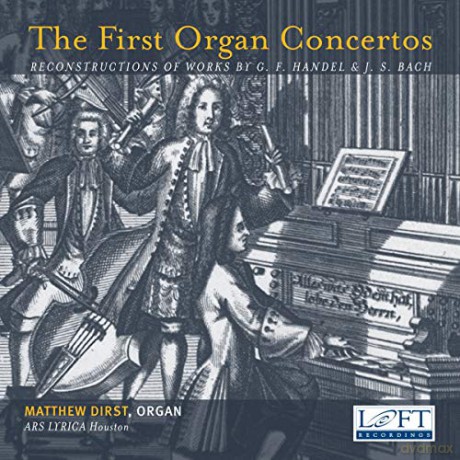 The First Organ Concertos [CD]