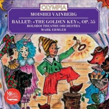 Mieczysław Weinberg: The golden Key - Ballettsuiten Nr.1-3 [CD]