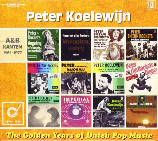 Peter Koelewijn: The Golden Years Of Dutch Pop Music [CD]