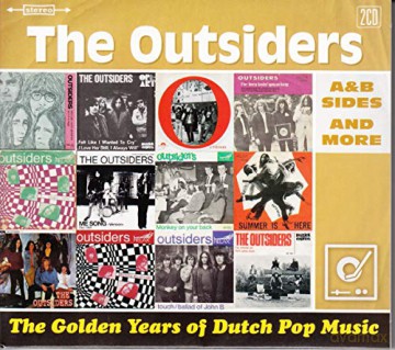 The Outsiders: The Golden Years Of Dutch Pop Music [2CD]