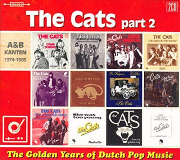 The Cats: The Golden Years Of Dutch Pop Music (Part 2) [CD]