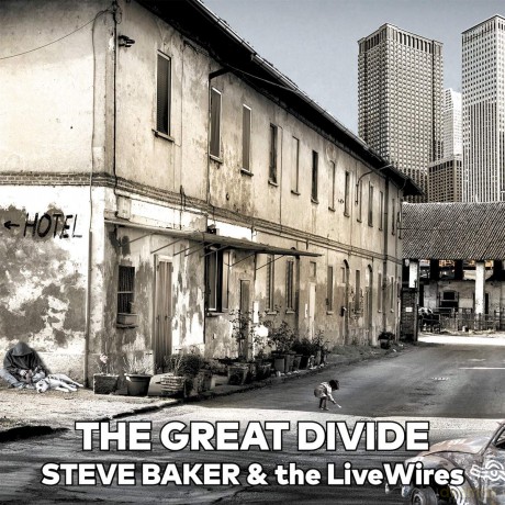 Steve Baker: The Great Divide [CD]