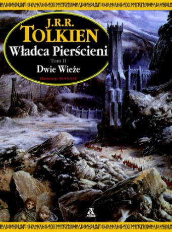 Władca Pierścieni. Dwie Wieże - J.R.R. Tolkien [KSIĄŻKA]