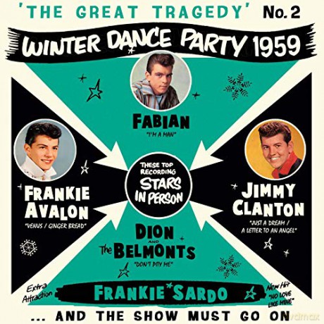 The Great Tragedy - Winter Dance Party 1959 - No. 2 [CD]