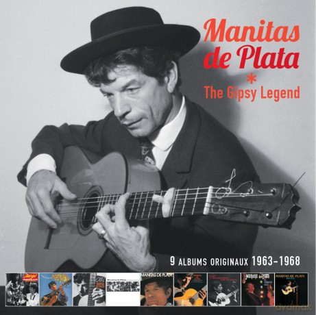 Manitas de Plata: The Gypsy Legends [9CD]