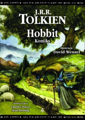 Hobbit Komiks - J.R.R. Tolkien [KSIĄŻKA]