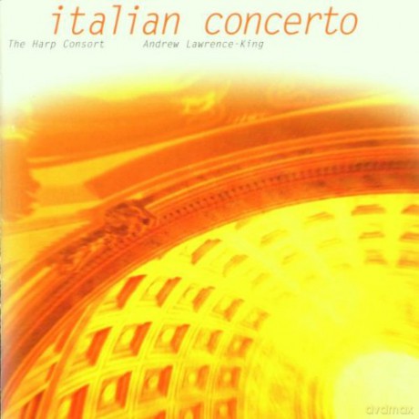 Antonio Vivaldi: The Harp Consort - Italian Concerto [CD]
