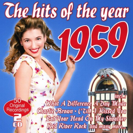The Hits Of The Year 1959 [2CD]
