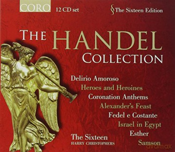 Georg Friedrich Handel: The Hss¤ndel Collection (Coro) [12CD]