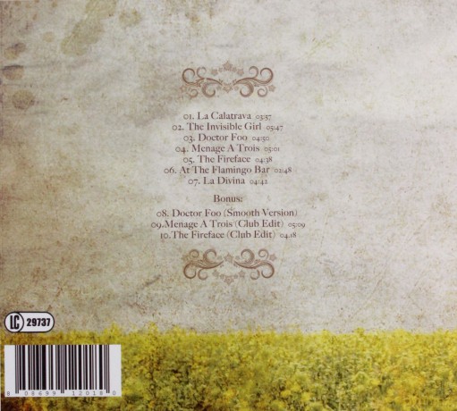 Parov Stelar: The Invisible Girl [CD]