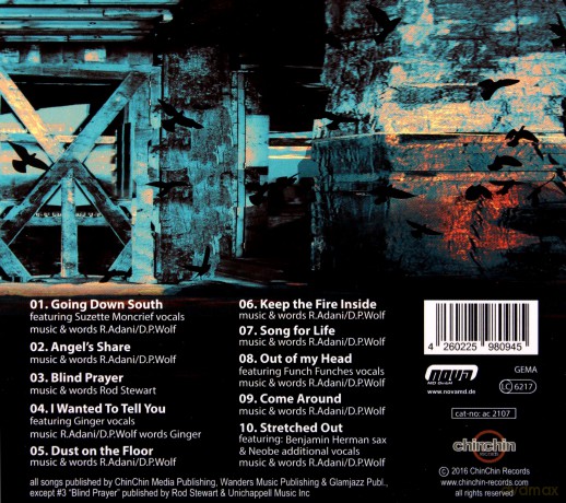 Adani & Wolf: The irresistable dust on the floor [CD]