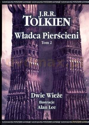 Władca Pierścieni Tom 2: Dwie Wieże - J.R.R. Tolkien [KSIĄŻKA]
