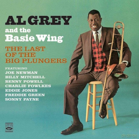 Al Grey: The Last of The Big Plungers [CD]