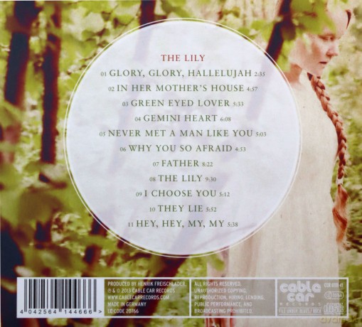 Layla Zoe: The Lily [CD]