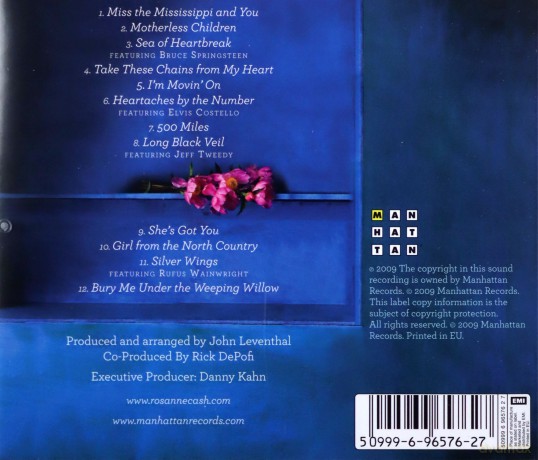 Rosanne Cash: The List [CD]
