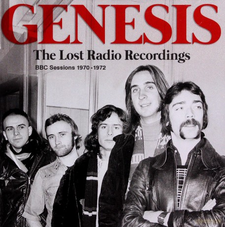 Genesis: The Lost Radio Recordings: BBC Sessions 1970 - 1972 [CD]