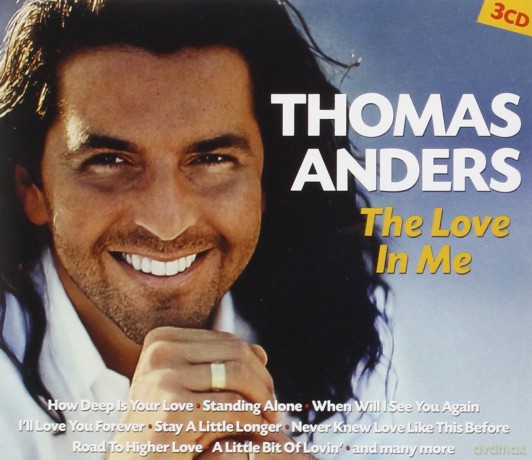 Thomas Anders: The Love In Me [3CD]
