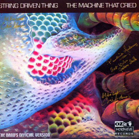 String Driven Thing: The Machine That Cried (The Band's Official Version) [CD]