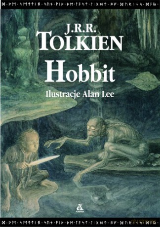 Hobbit - J.R.R. Tolkien [KSIĄŻKA]