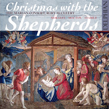 The Marian Consort - Christmas with the Shepherds [CD]