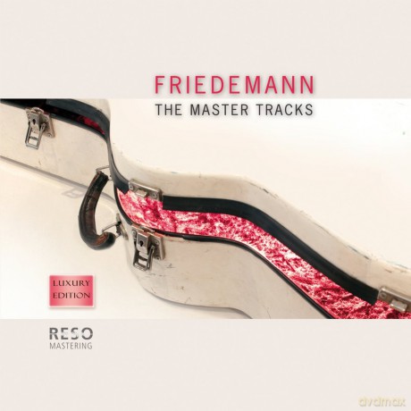 Friedemann: The Master Tracks (Luxury Edition RESO-Mastering) [CD]