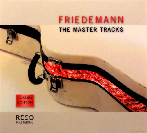 Friedemann: The Master Tracks (Luxury Edition RESO-Mastering) [CD]