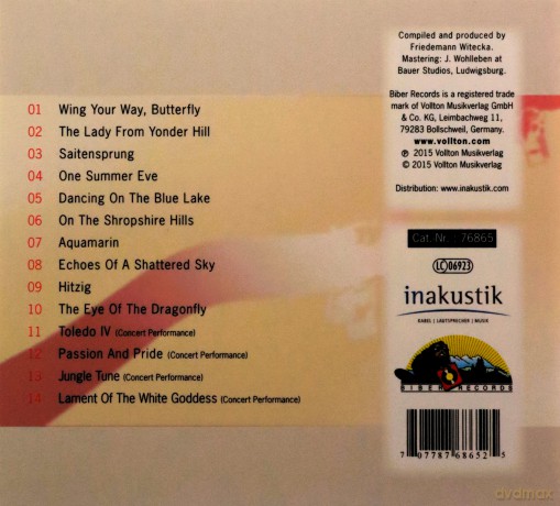 Friedemann: The Master Tracks (Luxury Edition RESO-Mastering) [CD]