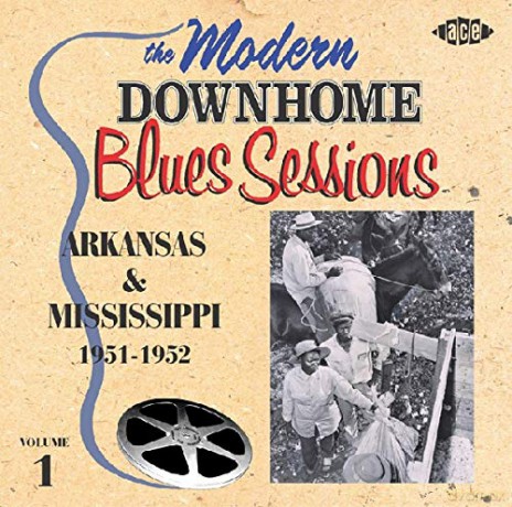 The Modern Downhome Blues Sessions Vol.1 [CD]