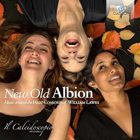 William Lawes: The New Old Albion [CD]