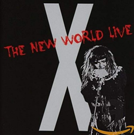 X: The New World Live 1986 [CD]